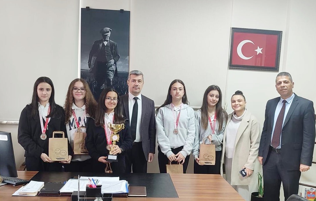 OKUL SPORLARINDA ÖNEMLİ BAŞARI