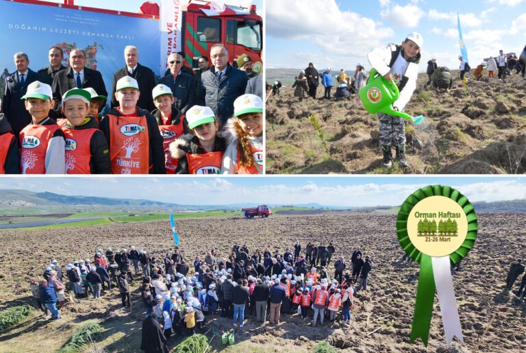 ORMAN HAFTASI’NDA DEFNE DİKİMİ