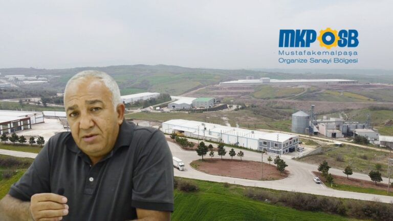 MUSTAFAKEMALPAŞA OSB’DE ÜST DÜZEY DEĞİŞİM