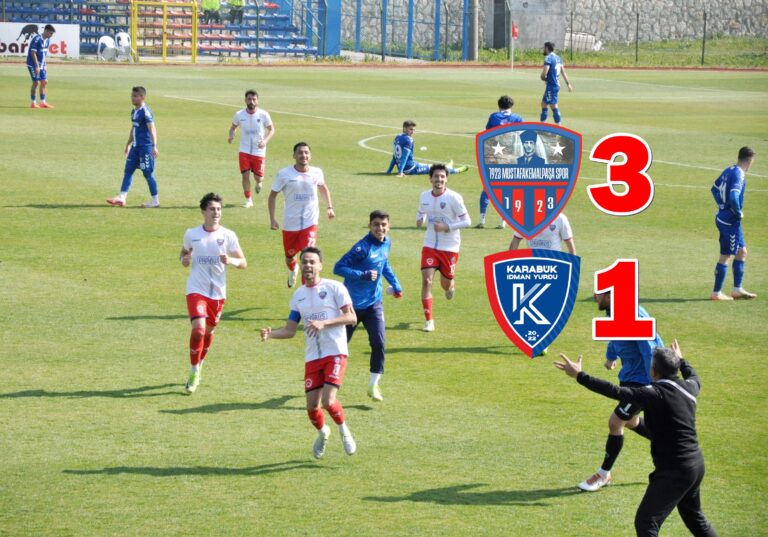 PAŞA’YA ‘KAZANMA RUHU’ GELDİ