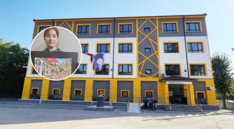 RESİM YARIŞMASINDA TÜRKİYE DERECESİ