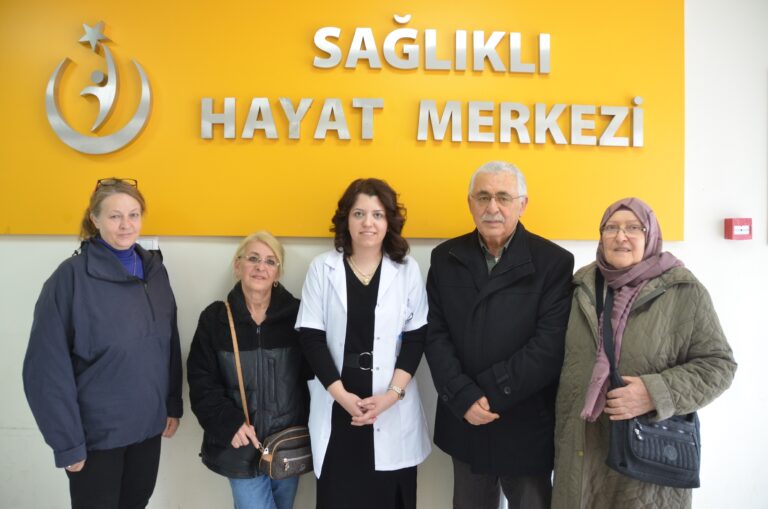 SHM’YE BAŞVURDULAR, ŞİFA BULDULAR