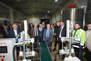 SIVI GÜBRE TESİSİ GÜN SAYIYOR