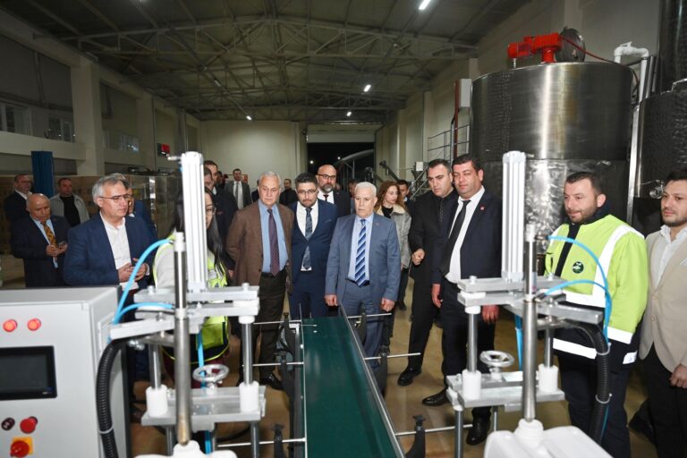 SIVI GÜBRE TESİSİ GÜN SAYIYOR