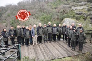 SUUÇTU EKO PARKURUNA ÜST DÜZEY İLGİ