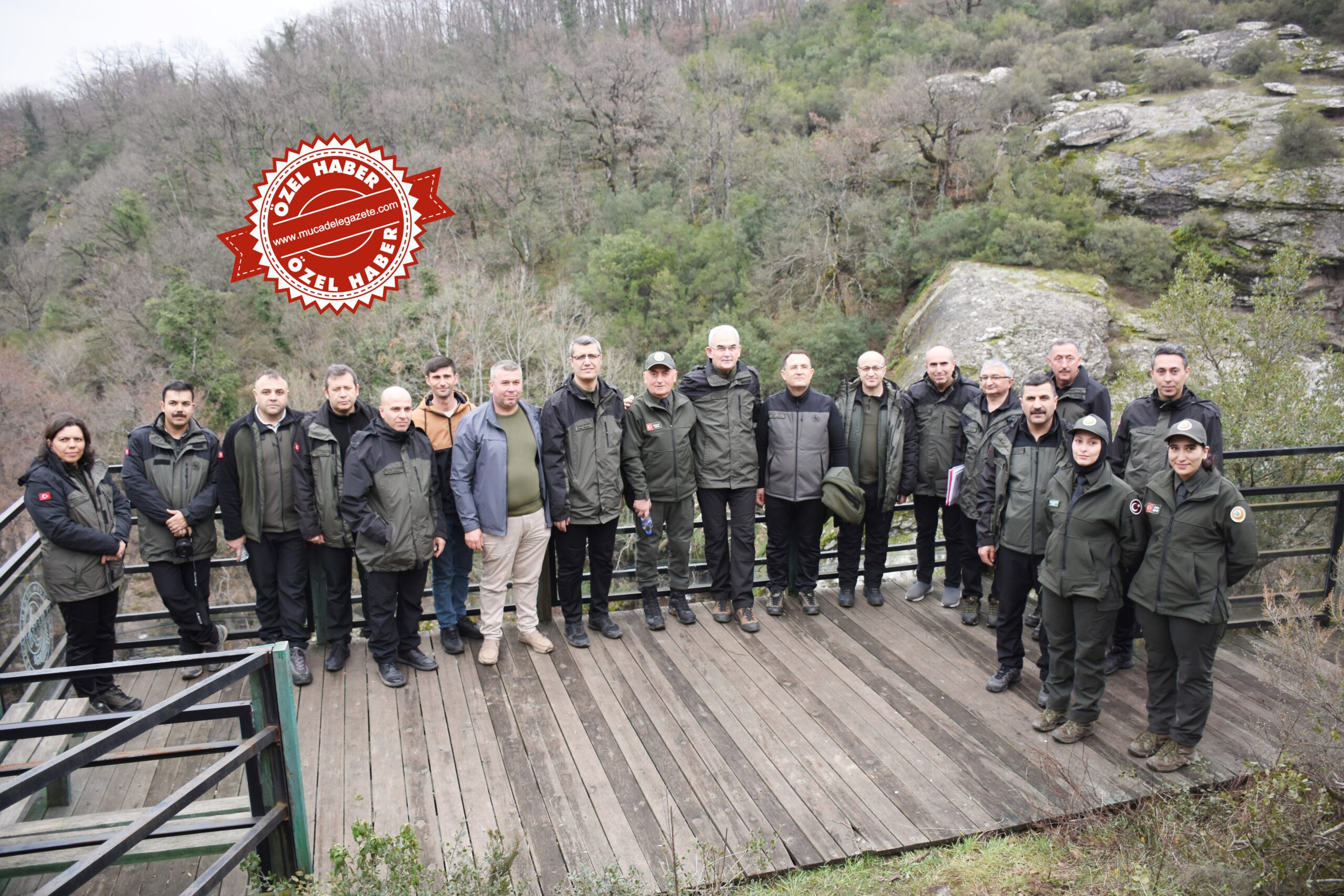 SUUÇTU EKO PARKURUNA ÜST DÜZEY İLGİ