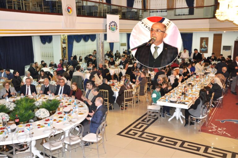 TİCARET BORSASI AİLESİ İFTARDA BULUŞTU