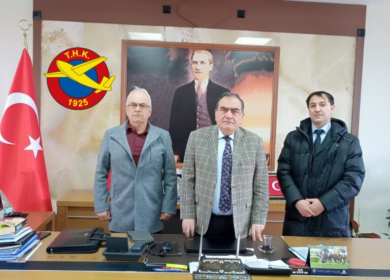 TÜRK HAVA KURUMU 100 YAŞINDA