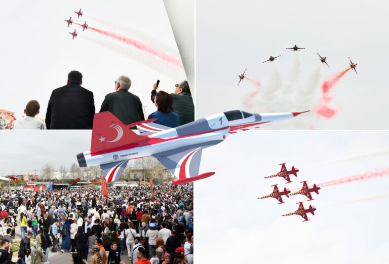 TÜRK YILDIZLARI NEFESLERİ KESTİ