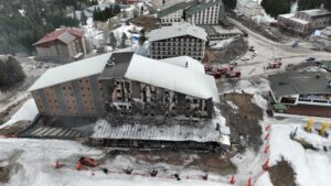 ULUDAĞ’DA OTEL FACİASI