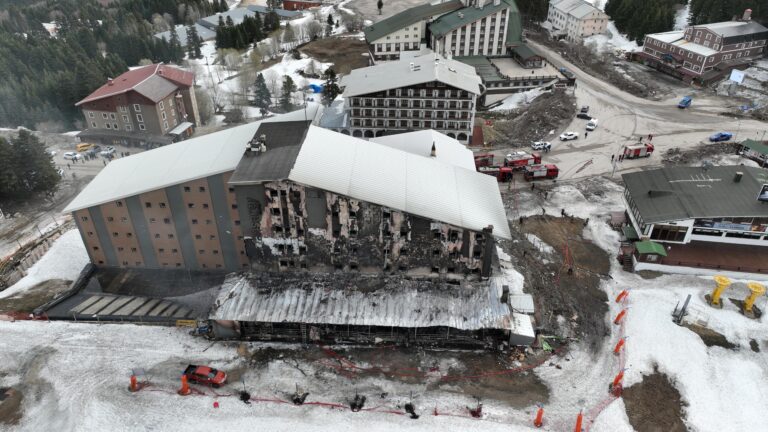 ULUDAĞ’DA OTEL FACİASI
