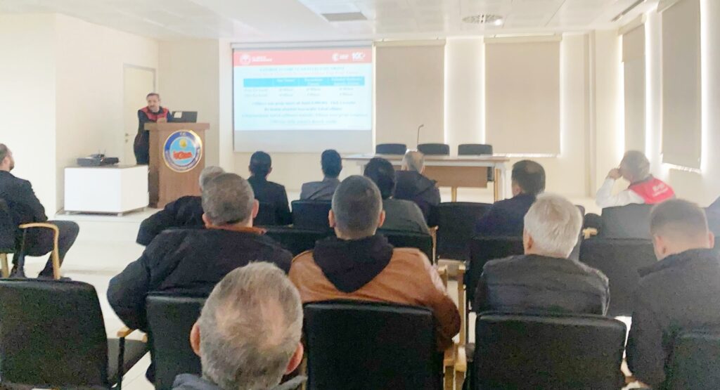 ÜRETİCİLERE, KIRSAL KALKINMA DESTEKLERİ ANLATILDI