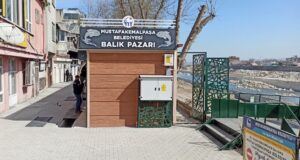 YENİ BALIK PAZARI HİZMETE AÇILIYOR
