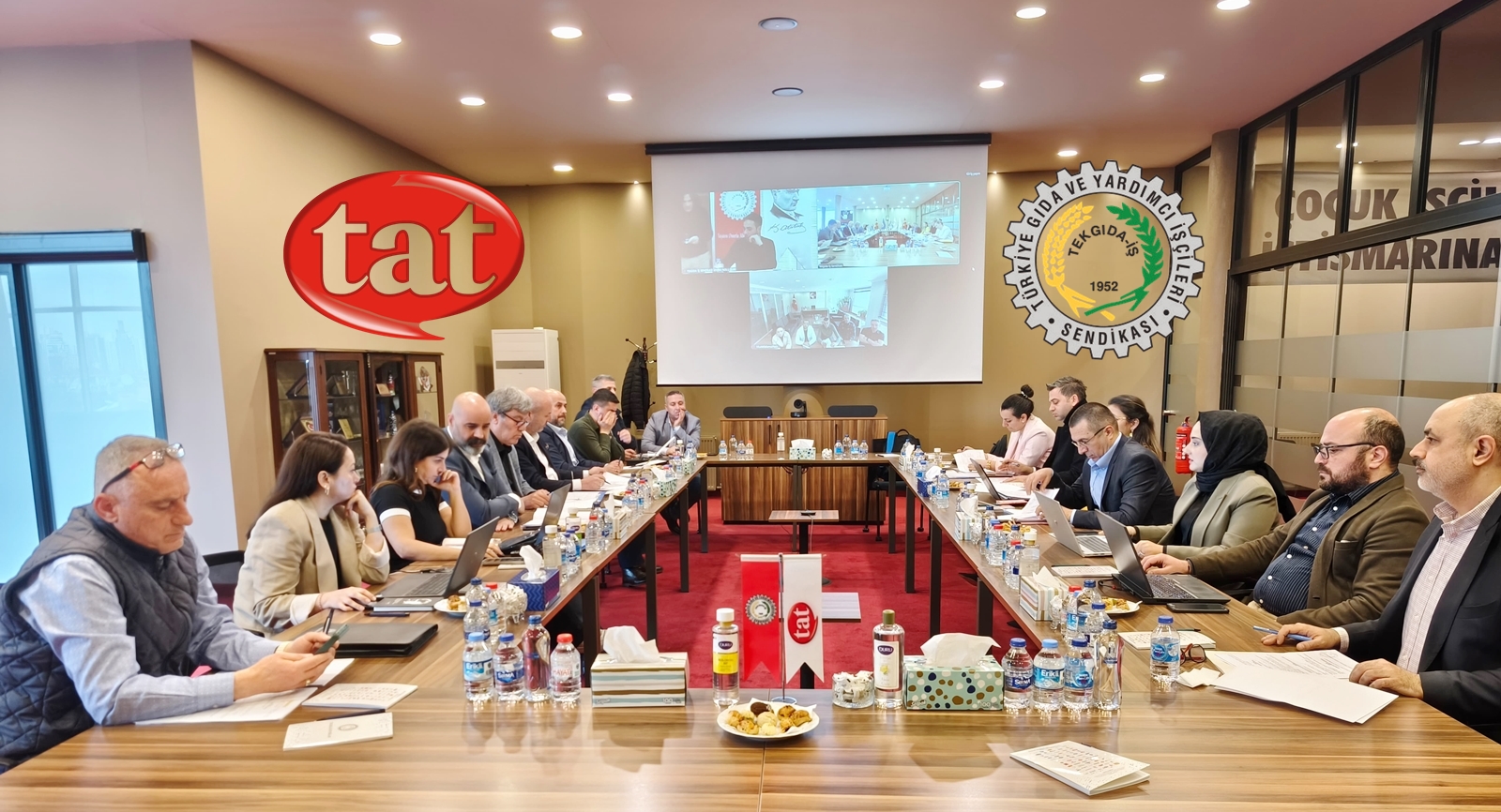 ANLAŞMA SAĞLANDI, AĞIZLAR ‘TAT’LANDI