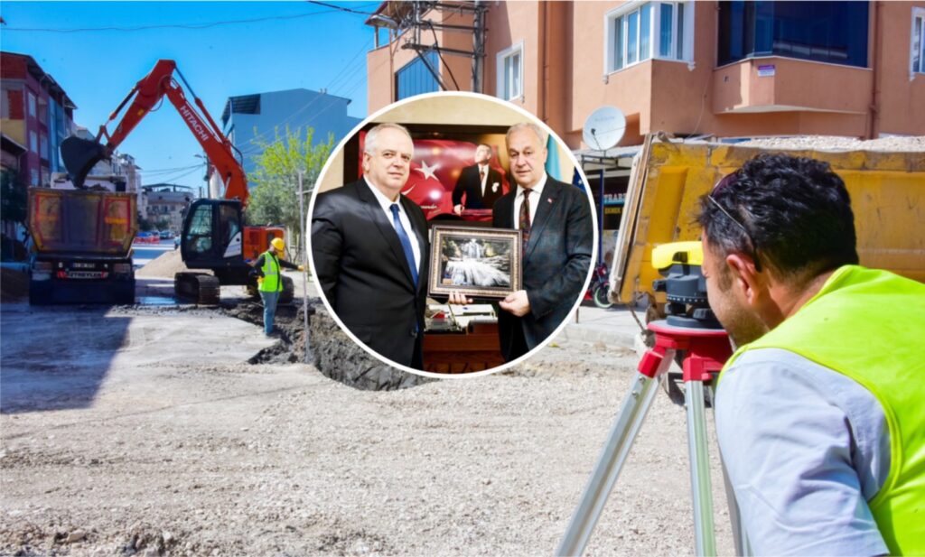 MUSTAFAKEMALPAŞA’DA ALTYAPI ATAĞI