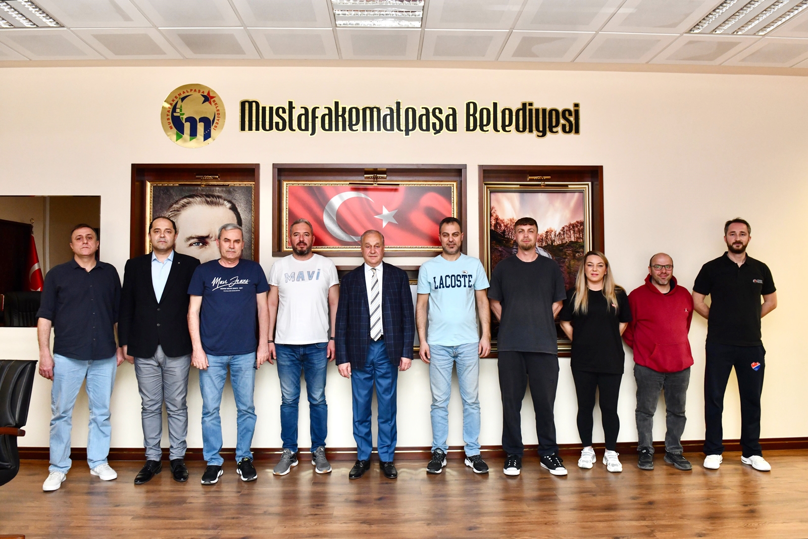 BELEDİYESPOR BASKETBOL ŞUBESİ’NDE YENİ DÖNEM