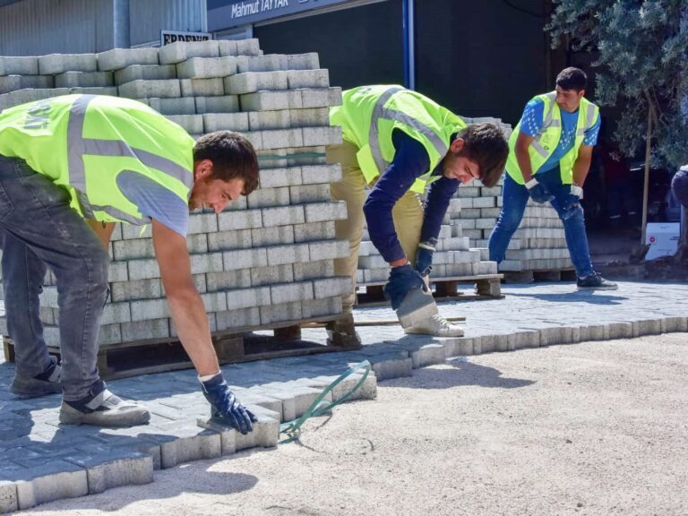 BUSKİ, MUSTAFAKEMALPAŞA’DA SAHADA