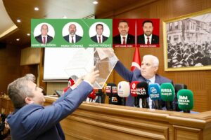 BÜYÜKŞEHİR MECLİSİ’NE 5 ÜYE