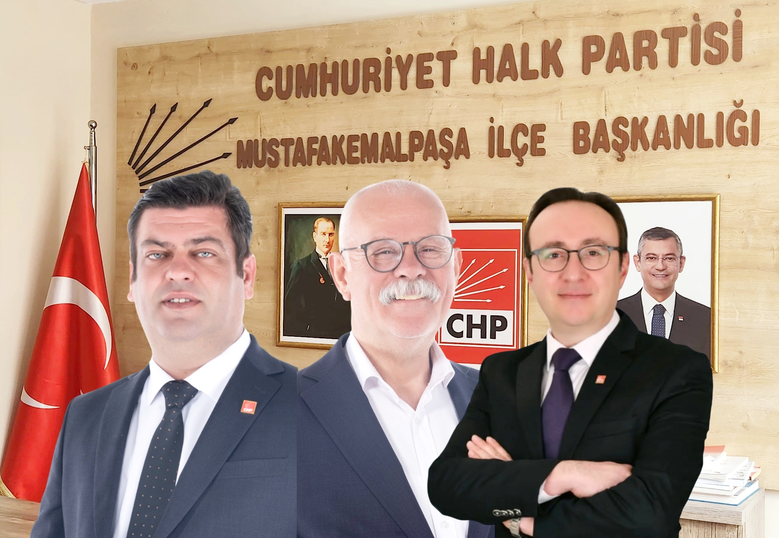 CHP, BAŞKANINI SEÇİYOR