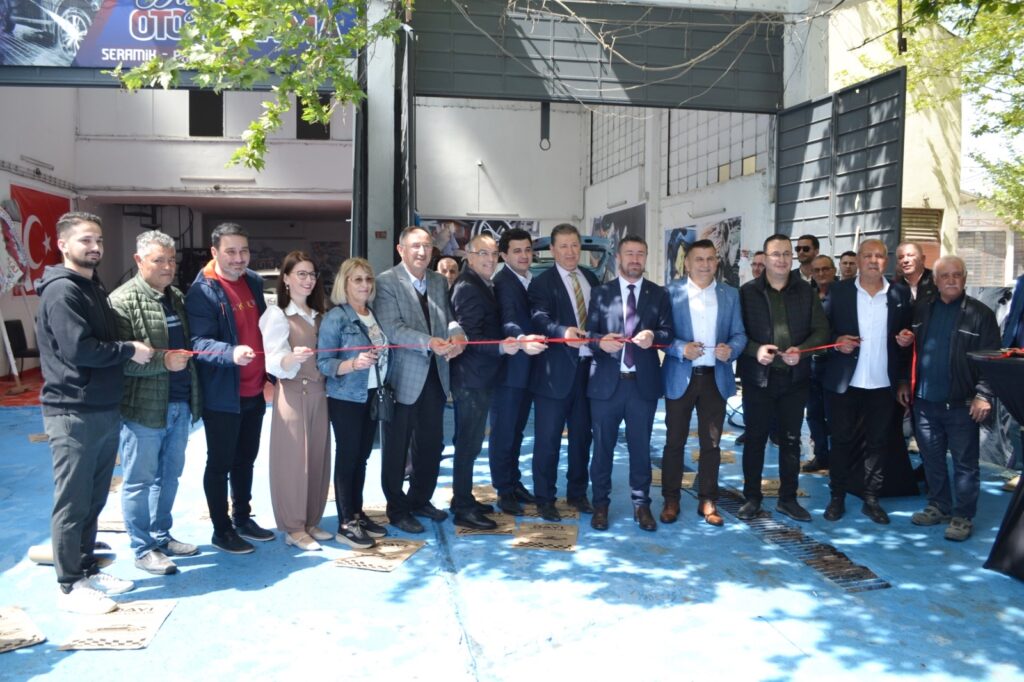 DAYI OTO YIKAMA HİZMETE AÇILDI