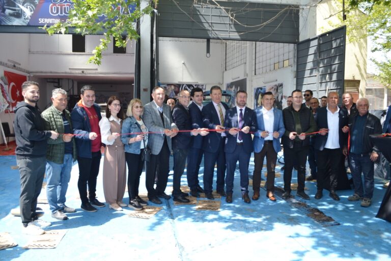 DAYI OTO YIKAMA HİZMETE AÇILDI