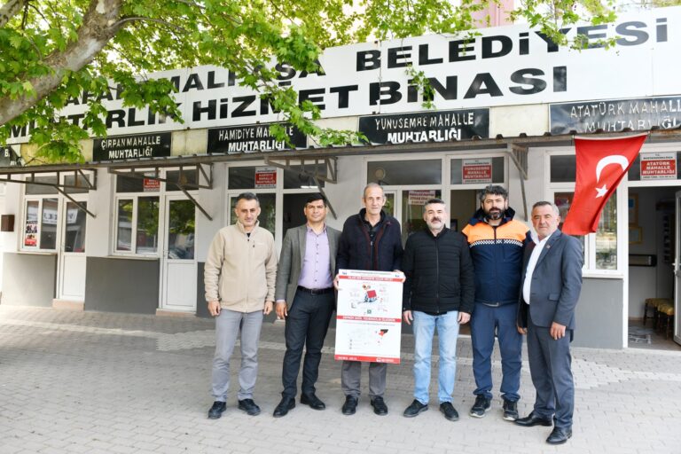 MUSTAFAKEMALPAŞA’DA DEPREM BİLİNCİ ARTTIRILIYOR