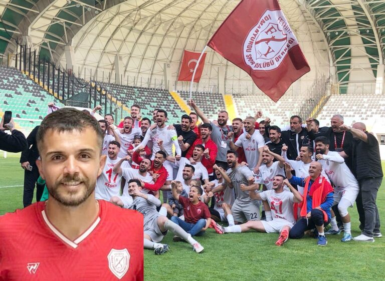 ESKİ KAPTAN 3.LİG’E GERİ DÖNDÜ