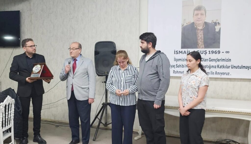 EYGÖNÜL AİLESİ ‘AGUŞ’U ANDI