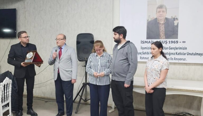 EYGÖNÜL AİLESİ ‘AGUŞ’U ANDI