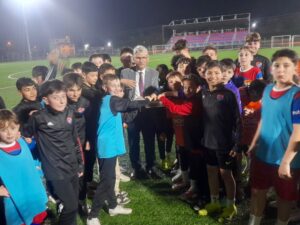 GELECEĞİN YILDIZLARINA MASKB DESTEĞİ