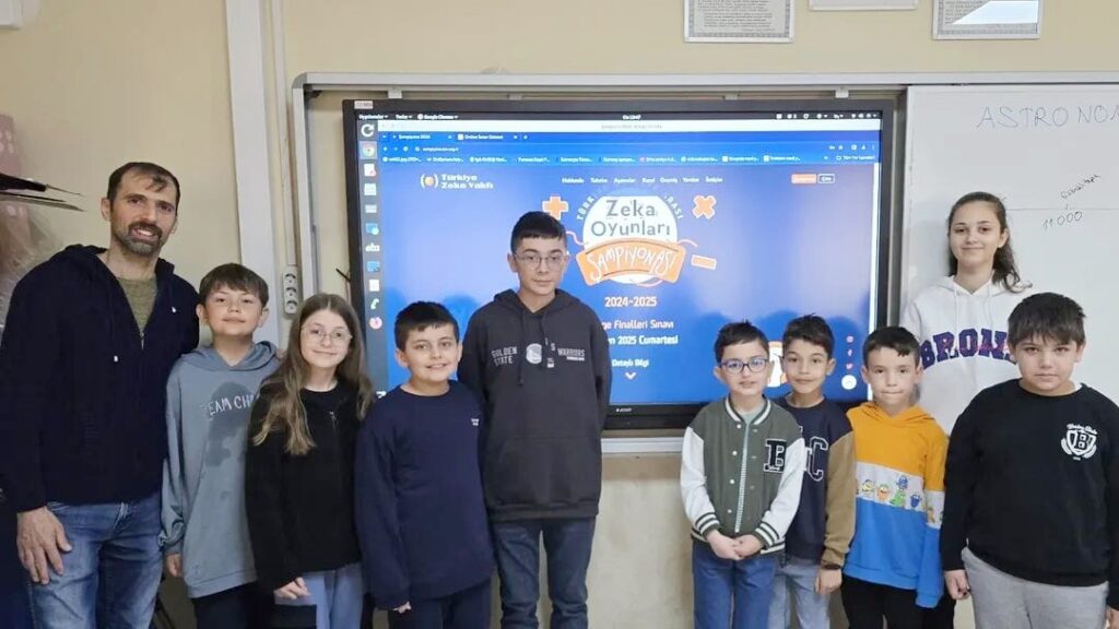 HAMZABEY BİLSEM’LİLER ZEKALARINI KONUŞTURDU