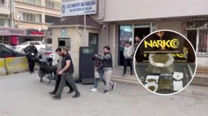 HAMZABEY’DE UYUŞTURUCU BASKINI