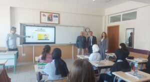 İLK DERS ‘SAĞLIKLI BESLENME’