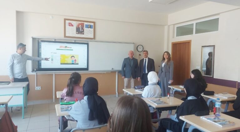 İLK DERS ‘SAĞLIKLI BESLENME’