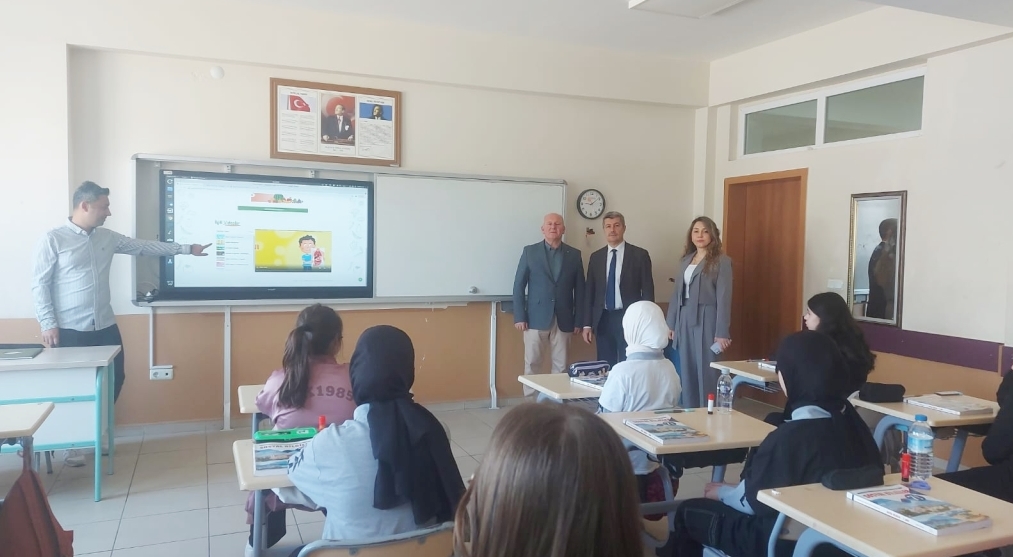 İLK DERS ‘SAĞLIKLI BESLENME’