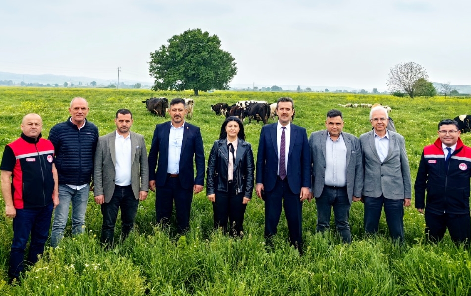 ISLAH EDİLEN DERECİK MERASI ÇİFTÇİNİN HİZMETİNDE