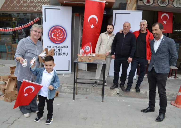 KENT PLATFORMU’NDA ‘SÜT’LÜ BAYRAM