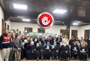 KOM EKİPLERİ ANNELERE ‘UYUMA’YI TANITTI