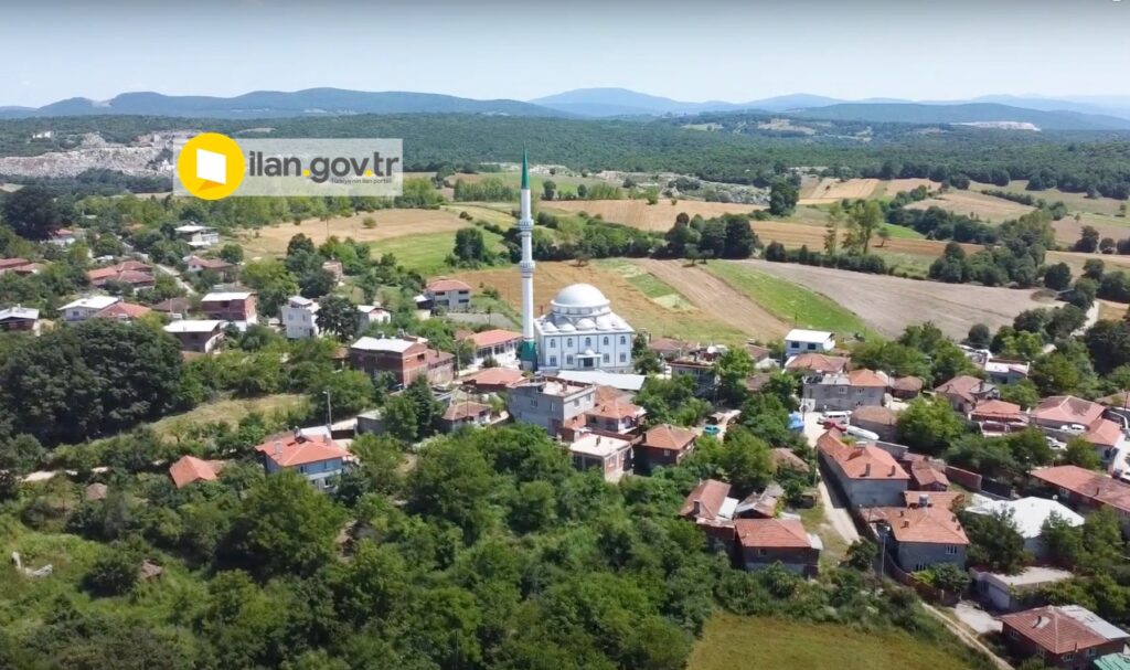 MAHKEMEDEN SATILIK TARLA