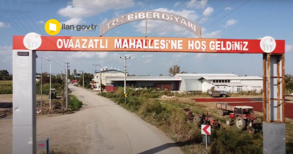 MAHKEMEDEN SATILIK TARLA