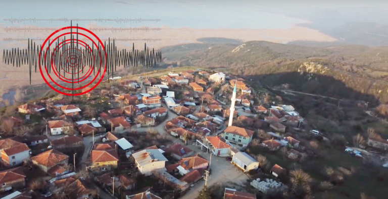 MUSTAFAKEMALPAŞA’DA KORKUTAN DEPREM