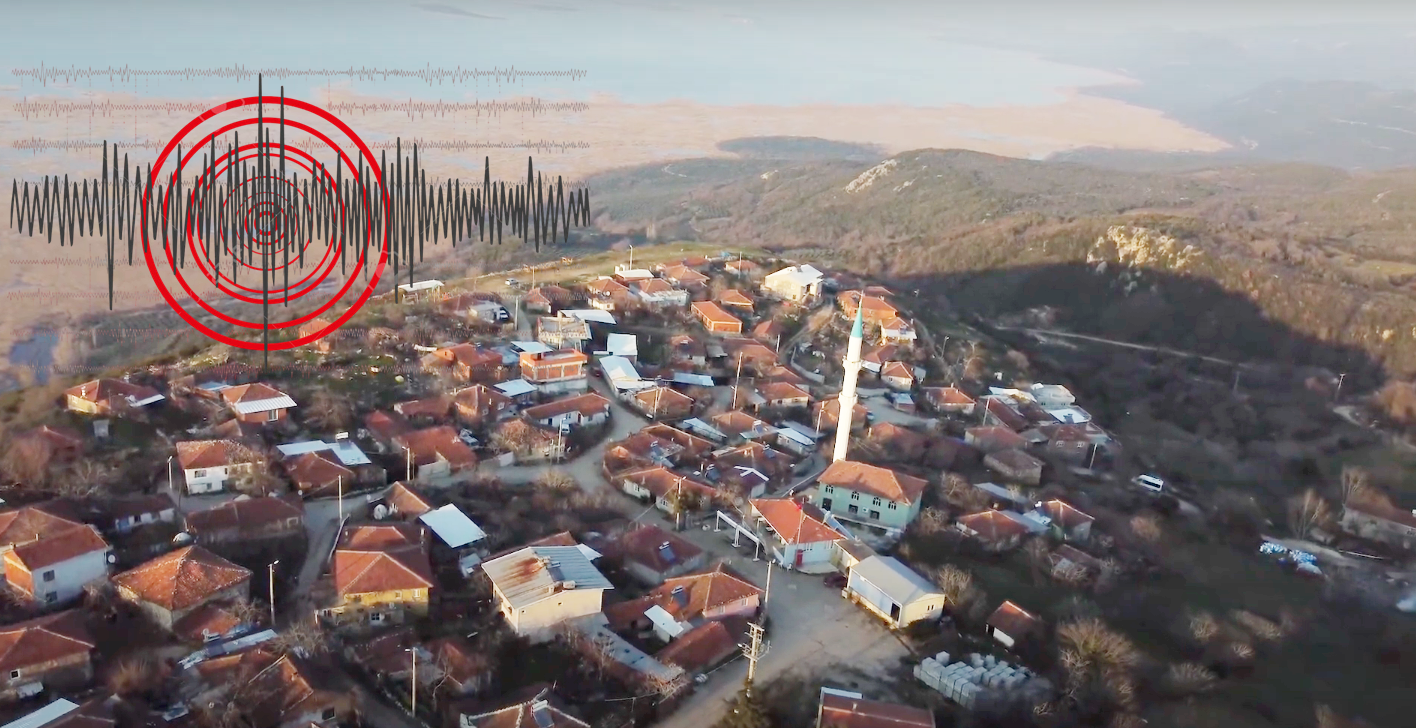 MUSTAFAKEMALPAŞA’DA KORKUTAN DEPREM