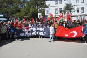 MUSTAFAKEMALPAŞA’NIN VİCDANI ‘GAZZE İÇİN AYAKTA