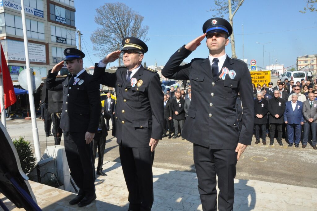 POLİS TEŞKİLATI’NIN KURULUŞUNUN 180. YILI KUTLANDI