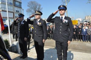 POLİS TEŞKİLATI’NIN KURULUŞUNUN 180. YILI KUTLANDI