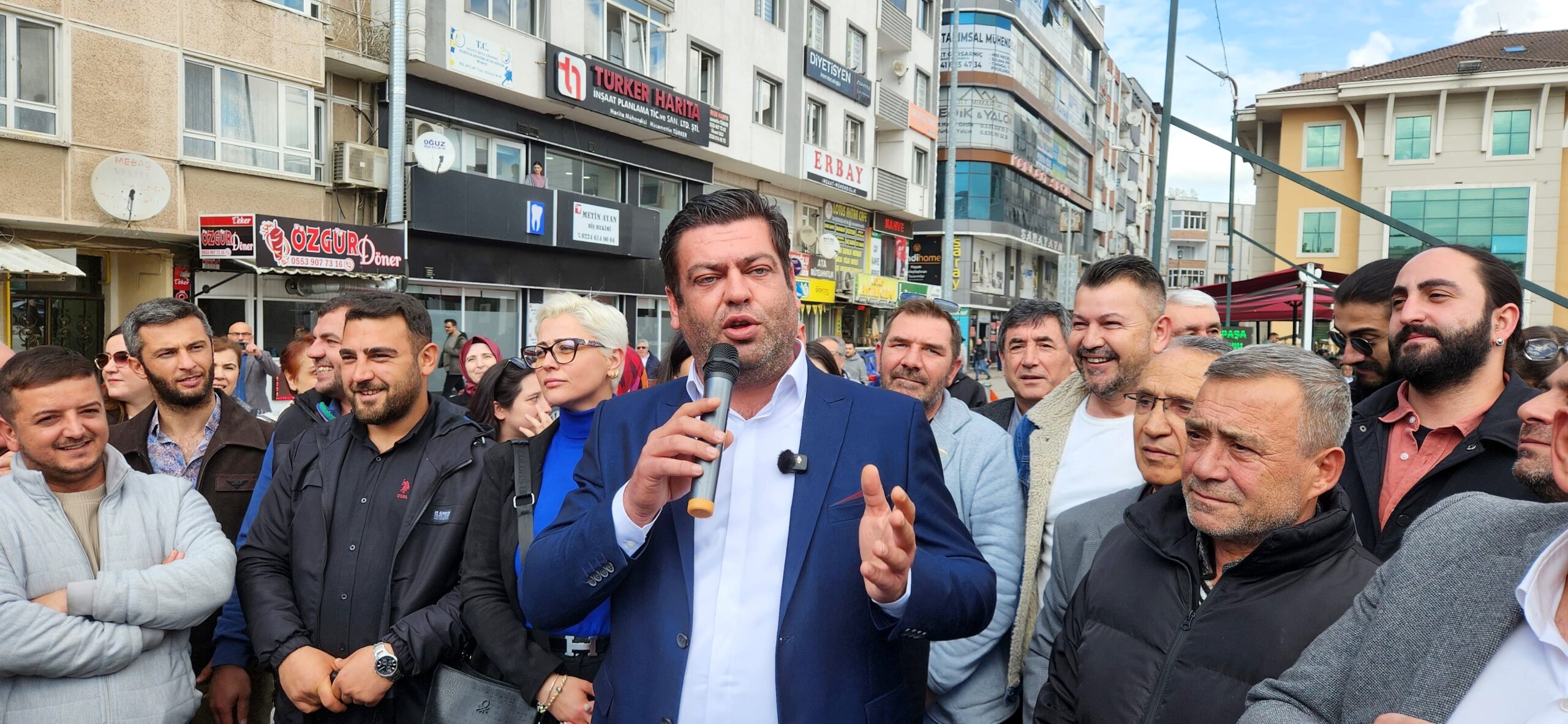 TARİHE GEÇEN BAŞKAN CHP’YE ADAY