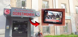 TARTIŞILAN TELEVİZYON TEKRAR YERİNDE