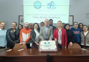 ULUDAĞ ÜNİVERSİTESİ’NİN 50. YILI MYO’DA KUTLANDI
