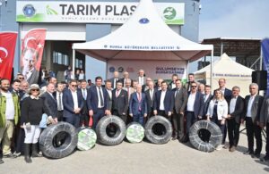 ÜRETİCİLER SULAMA BORULARINA KAVUŞTU