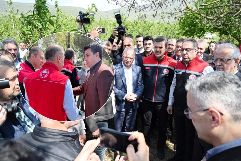 ZİRAİ DON MAĞDURLARINA ‘YILDIRIM’ DESTEK